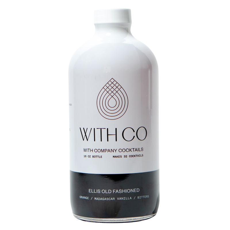WithCo Cocktails Ellis Old Fashioned Non-Alcoholic Cocktail Mixer 16oz Btl