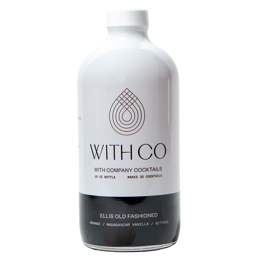 WithCo Cocktails Ellis Old Fashioned Non-Alcoholic Cocktail Mixer 16oz Btl