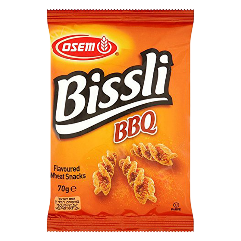 Osem Bissli BBQ Twisted Wheat Snacks 2.5oz