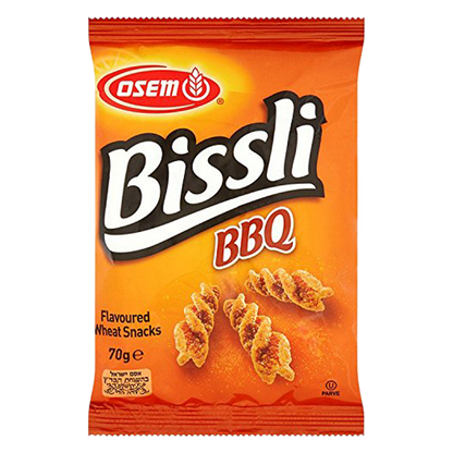 Osem Bissli BBQ Twisted Wheat Snacks 2.5oz