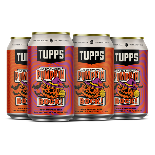 Tupps Pumpkin Bock Lager 6pk 12oz Can