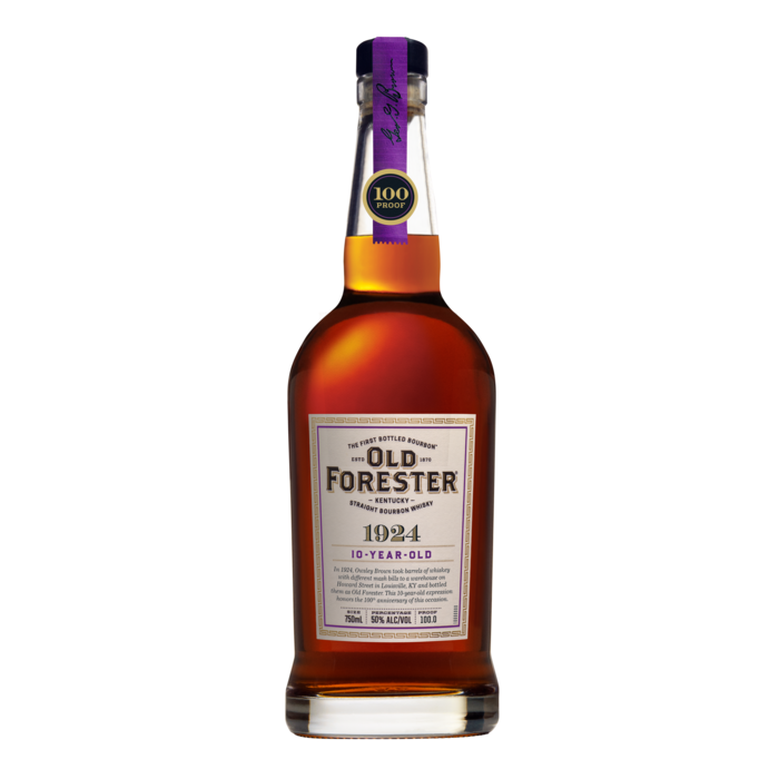 Old Forester Kentucky 1924 10YR 750ml (80 proof)