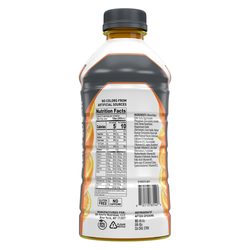 BODYARMOR Zero Sugar Orange 28oz Btl