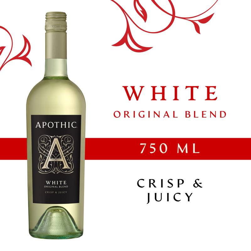 Apothic White Blend 750ml