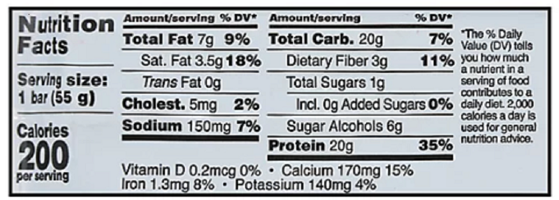 Barebells Chocolate Dough Protein Bar, 12ct