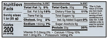 Barebells Chocolate Dough Protein Bar, 12ct