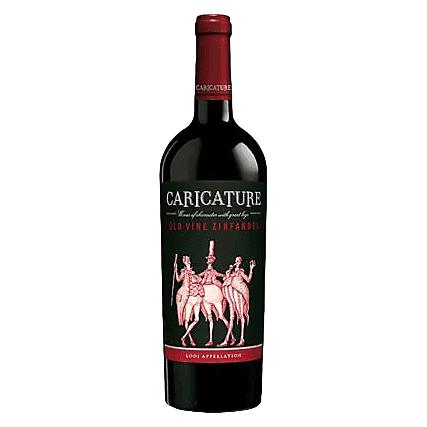 Caricature Zinfandel 750ml