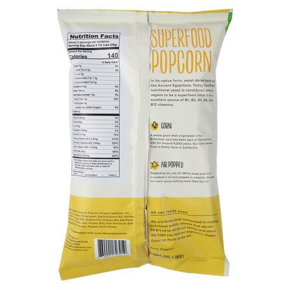 Three Dads Superfood Popcorn 3.25oz