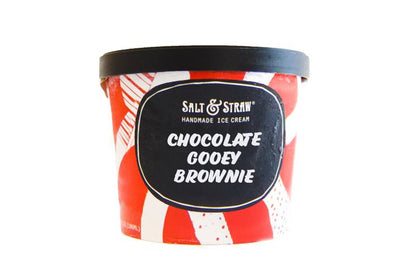 Salt & Straw Chocolate Gooey Brownie Ice Cream 3.6oz