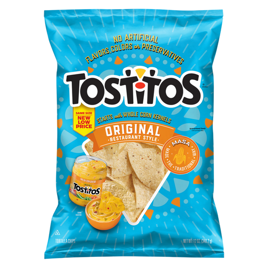 Tostitos Restaurant Style 12oz