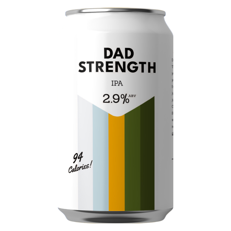 Dad Strength IPA 6pk 12oz Can 2.9% ABV