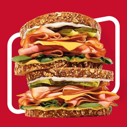 Oscar Mayer Deli Fresh Smoked Uncured Ham Sliced Lunch Meat - 9oz