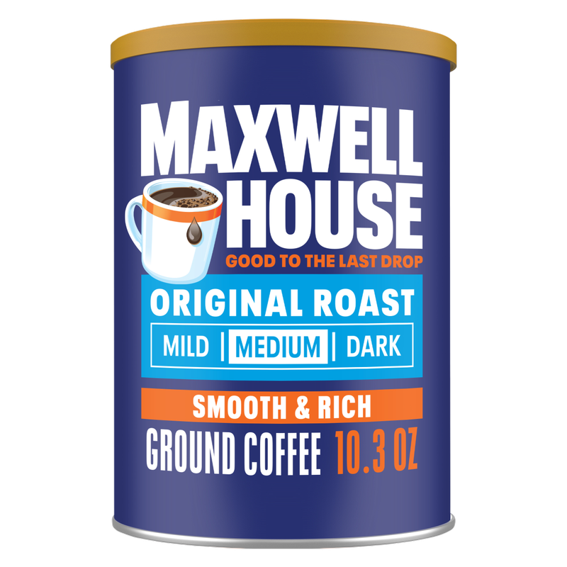 Maxwell House Original Roast Coffee 10.3oz