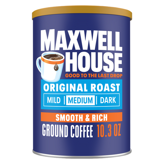 Maxwell House Original Roast Coffee 10.3oz