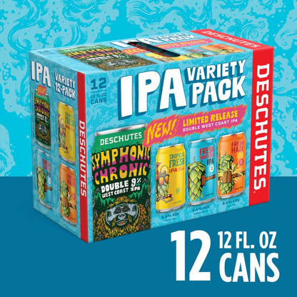 Deschutes Fresh Pack Variety 12pk 12oz Can