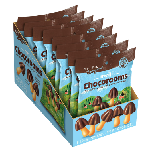 Meiji Chocorooms, 1.34 oz 8 CT