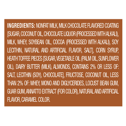 Klondike Heath English Toffee Bars 6ct