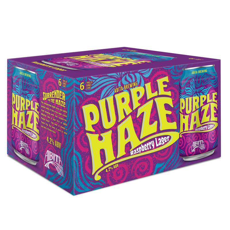 Abita Purple Haze 6pk 12oz Can