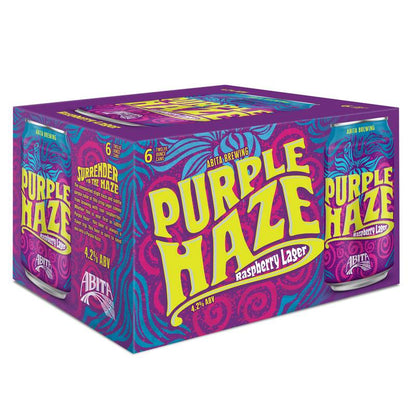 Abita Purple Haze 6pk 12oz Can