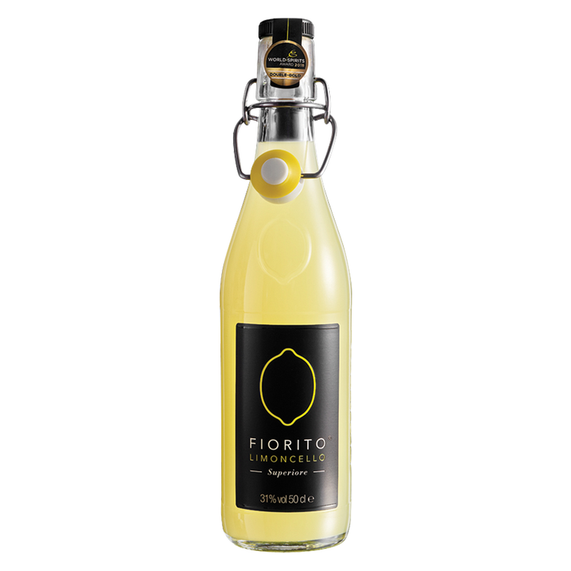 Fiorito Limoncello 750ml (62 proof)