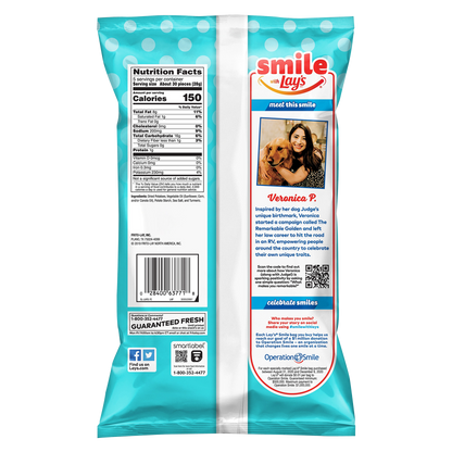 Lay's Poppables Sea Salt Potato Snacks 5oz