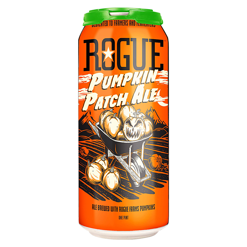 Rogue Pumpkin Patch Ale 4pk 16oz