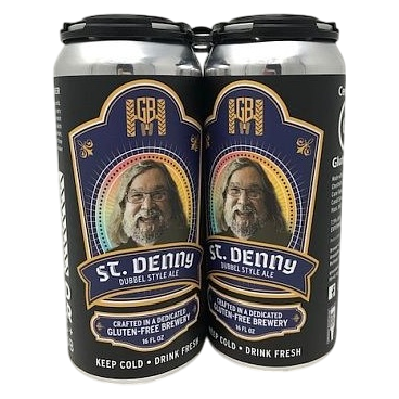 Ground Breaker St. Denny Dubbel Gluten Free 4pk 16oz Can