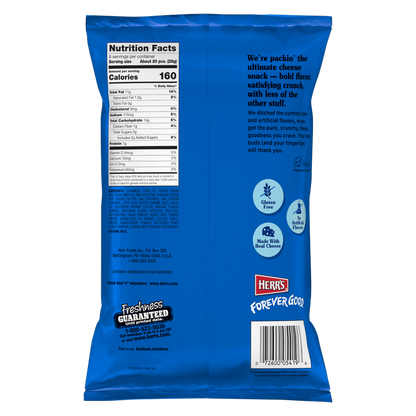 Herr's Honeybuzz Crunchy Cheese CHOMZ, 8 oz