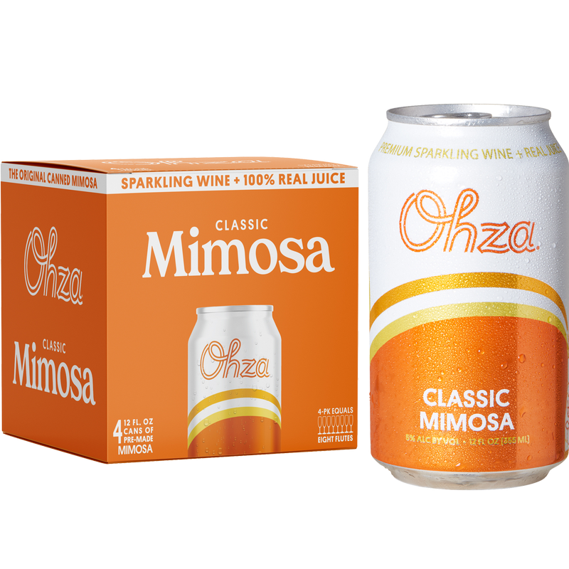 Ohza Classic Mimosa 4pk 12oz Can