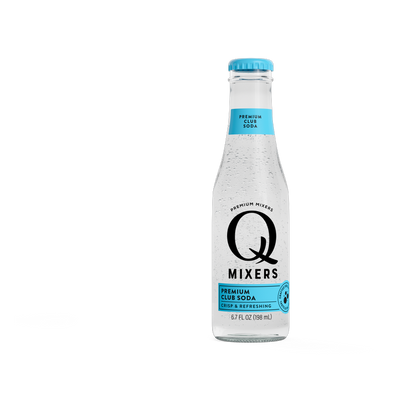 Q Drinks Club Soda 4pk 6.7oz Btl