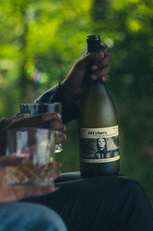 19 Crimes Hard Chardonnay 750ml
