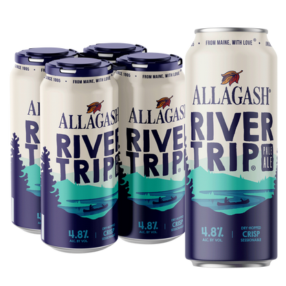 Allagash River Trip Belgian-Style Session Ale 4pk 16oz Can
