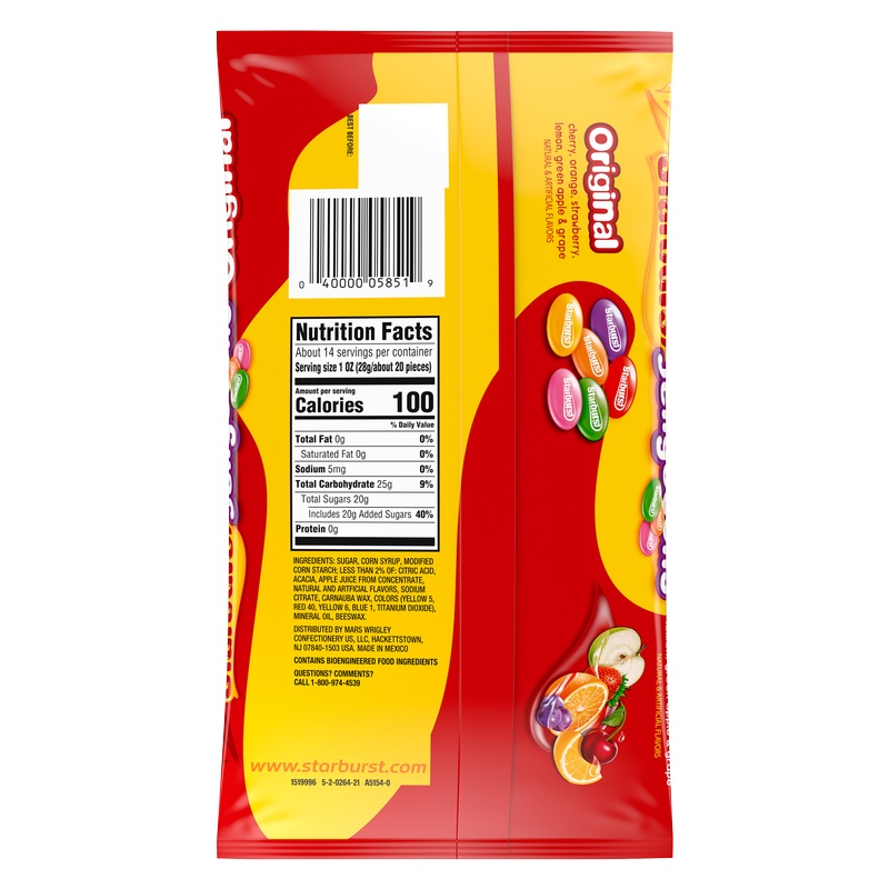 Starburst Original Jelly Beans 14oz