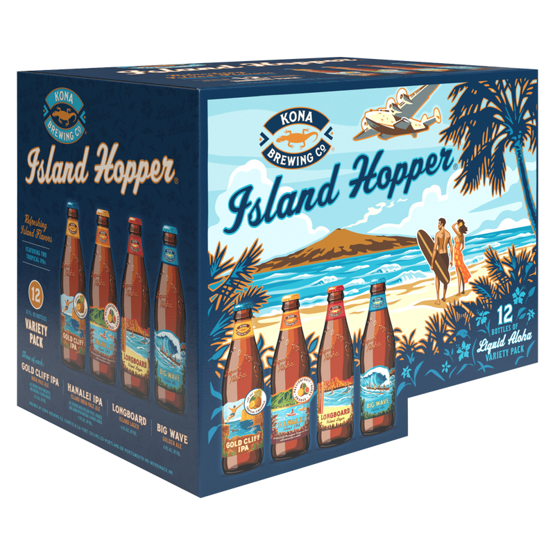Kona Island Hopper Variety 12pk 12oz Btl