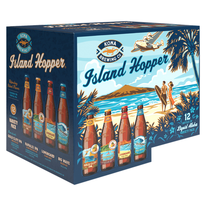 Kona Island Hopper Variety 12pk 12oz Btl