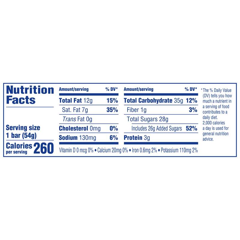 Baby Ruth Chocolatey, Peanut, Caramel, Nougat, Full Size Candy Bar, 1.9 oz