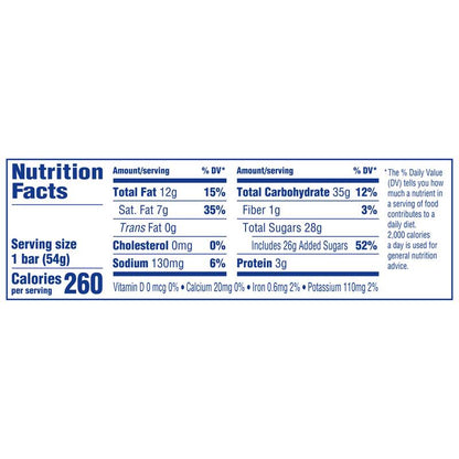 Baby Ruth Chocolatey, Peanut, Caramel, Nougat, Full Size Candy Bar, 1.9 oz