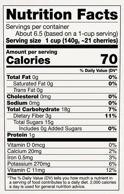 Cherries - 2.25lb