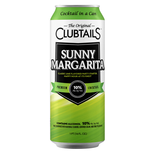 Clubtails Sunny Margarita 16oz Can 10% ABV