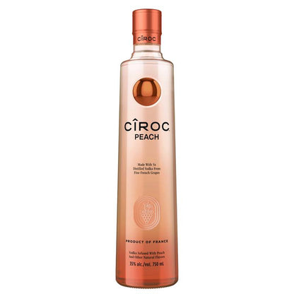 Ciroc Peach Vodka 750ml (70 Proof)