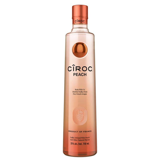 Ciroc Peach Vodka 750ml (70 Proof)