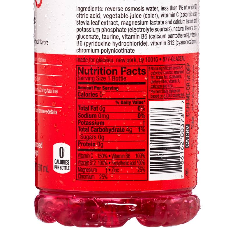 Vitamin Water Zero Power-C 20oz