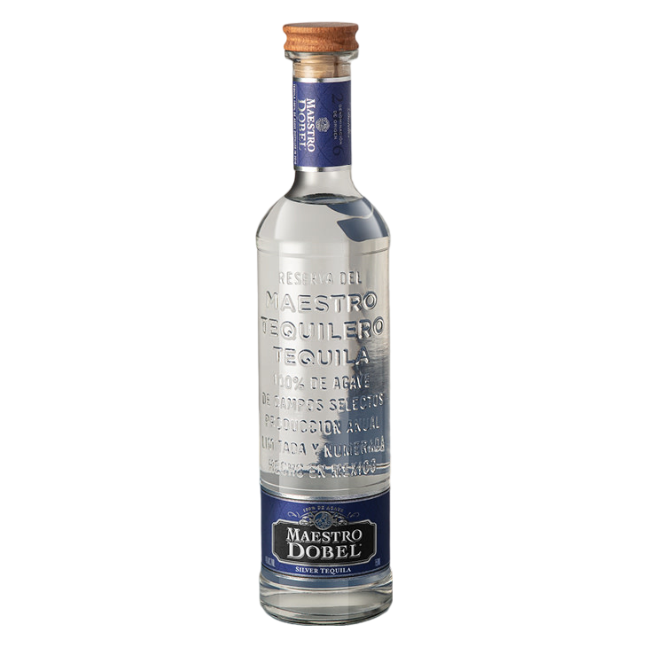 Maestro Dobel Silver Tequila 750ml (80 Proof)