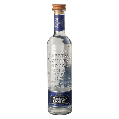 Maestro Dobel Silver Tequila 750ml (80 Proof)