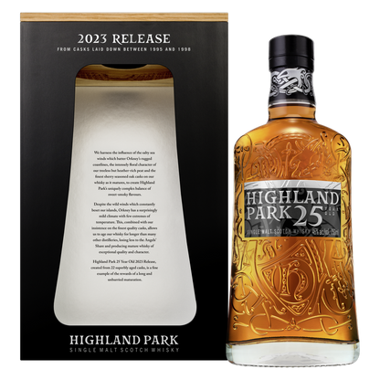 Highland Park 25 Year Old 2023 Release 750ml