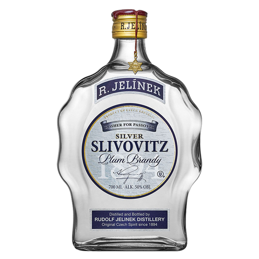 Jelinek Silver Slivovitz Plum (100 Proof)