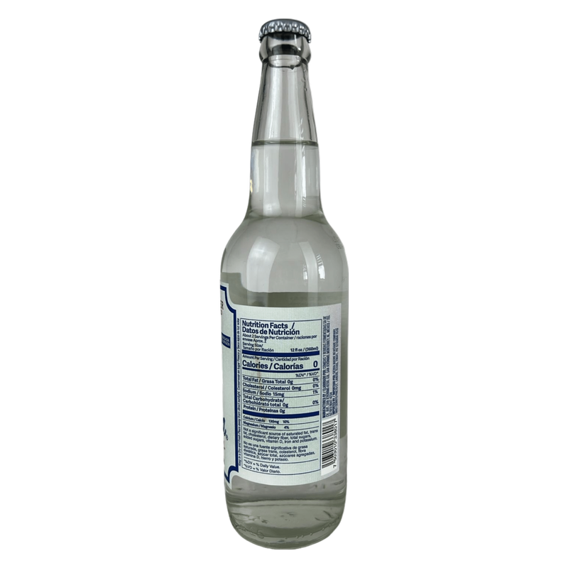Agua de Piedra Mineral Water Non-Carbonated 22oz Glass Bottle