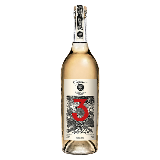 123 Tequila Organic Anejo 750ml