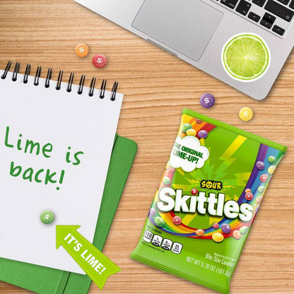 Skittles Sour Candy 5.7oz