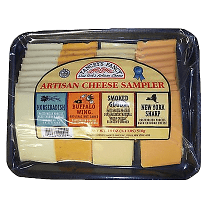 Yancy's Fancy Cheese Tray - 18oz